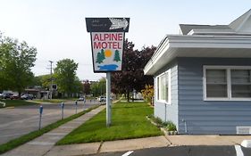 Alpine Motel Wisconsin Dells